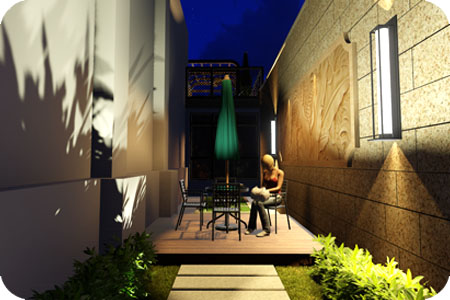 田園風格庭院設(shè)計