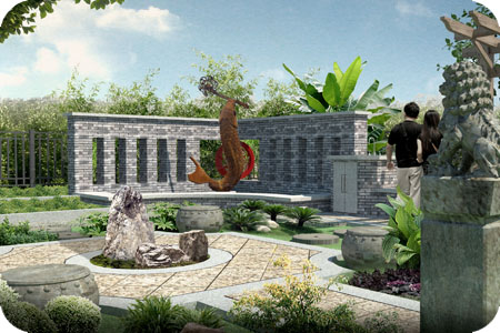 中式庭院設(shè)計