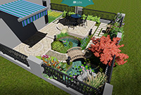 別墅庭院景觀設(shè)計(jì)：如何在庭院中創(chuàng)造美麗的水景？