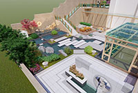 鄭州庭院設(shè)計(jì)：如何為你的庭院選擇家具？