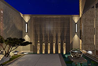 庭院設(shè)計：鄭州80平米小院景觀設(shè)計案例