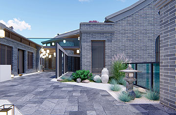 文旅景觀設計——洛陽洛邑古城景觀規(guī)劃設計