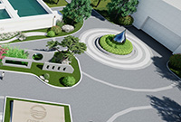 園林設計公司：園林景觀設計如何選擇雕塑？