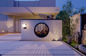 自然野趣風(fēng)洋房庭院設(shè)計(jì)：把森林搬進(jìn)家門(mén)口?