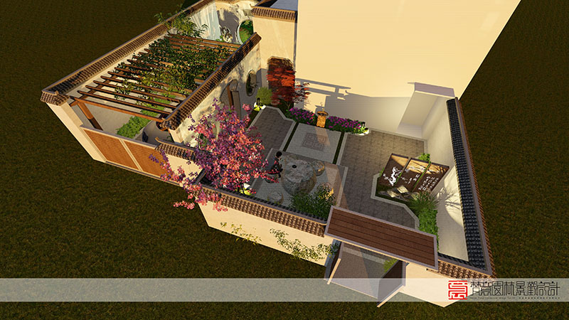 別墅庭院設(shè)計(jì),庭院設(shè)計(jì)