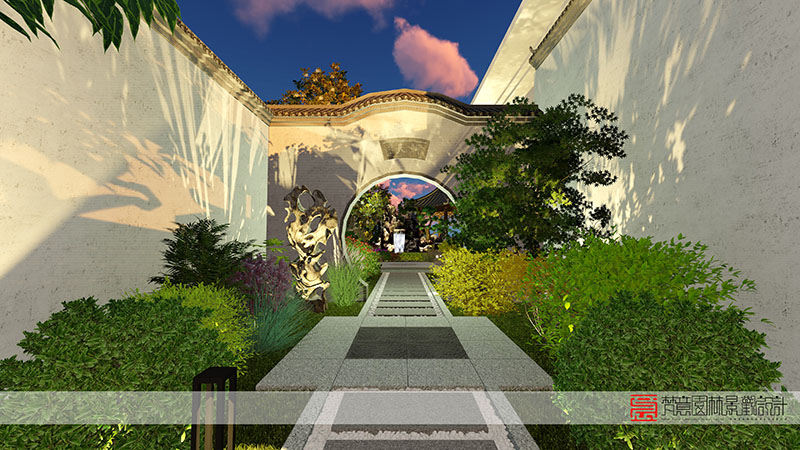 別墅庭院設(shè)計(jì),庭院設(shè)計(jì)