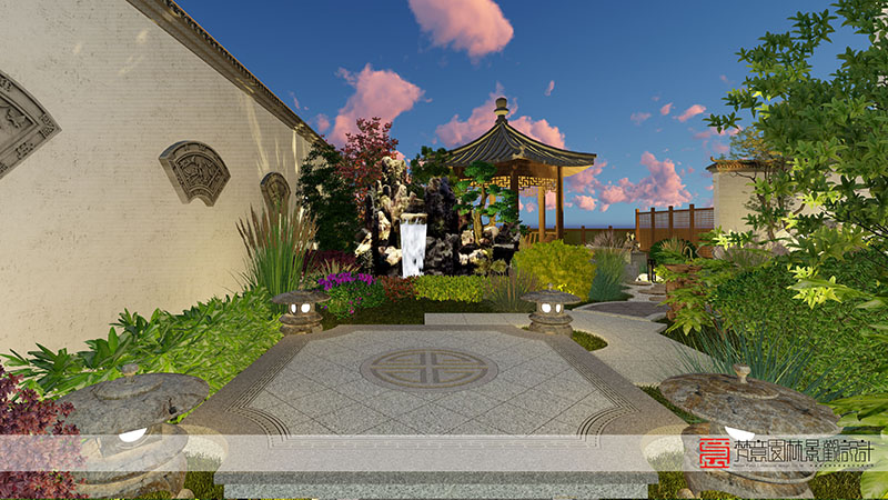 別墅庭院設(shè)計(jì),庭院設(shè)計(jì)