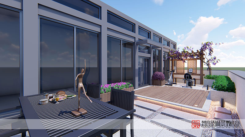 屋頂花園設(shè)計(jì)