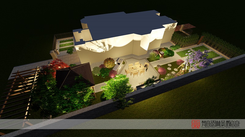 庭院景觀設(shè)計(jì)效果圖