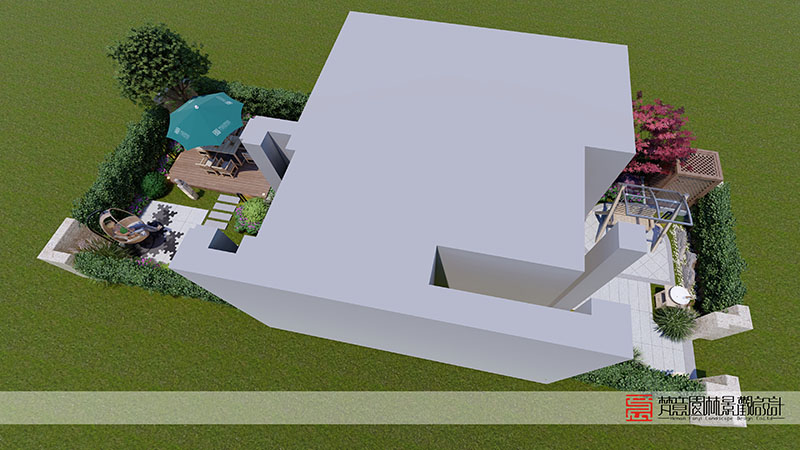 鶴壁別墅庭院設(shè)計 鶴壁別墅庭院設(shè)計