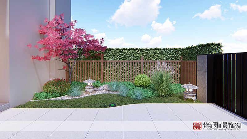 庭院設計效果圖 庭院設計效果圖