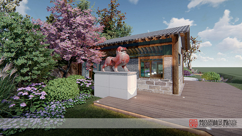 民宿花園設(shè)計(jì),禹州花園設(shè)計(jì)