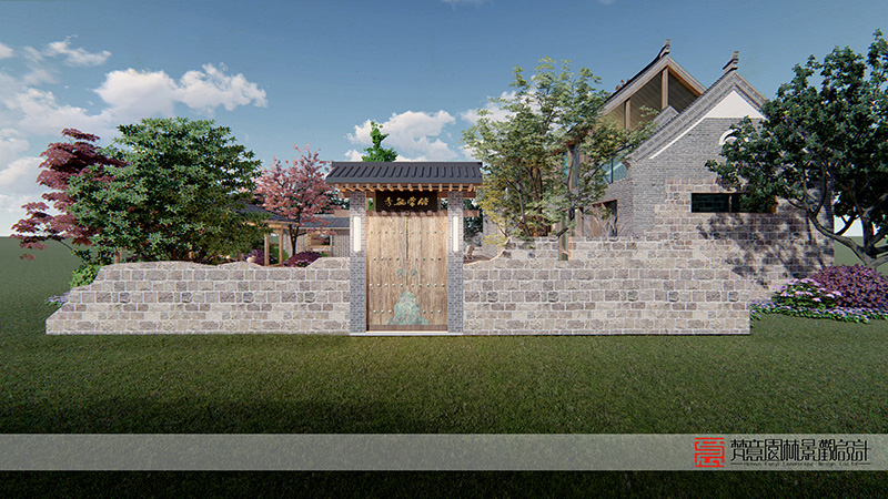 民宿花園設(shè)計,禹州花園設(shè)計