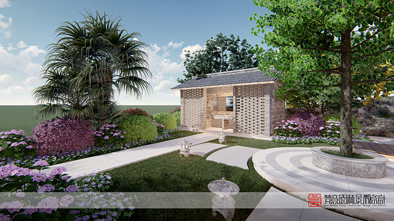 民宿花園設(shè)計,禹州花園設(shè)計