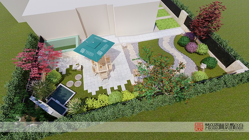 庭院設(shè)計,鄭州庭院設(shè)計