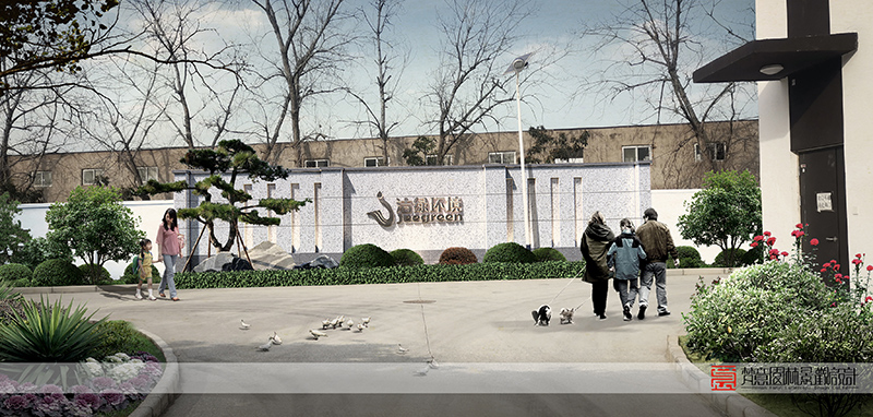 景觀綠化設(shè)計,鄭州廠區(qū)綠化