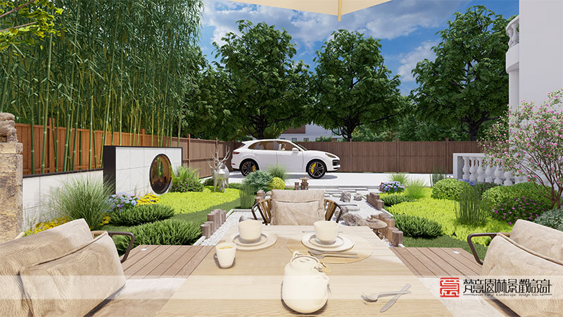 鄭州嶺上人家220㎡庭院設(shè)計 鄭州嶺上人家220㎡庭院設(shè)計