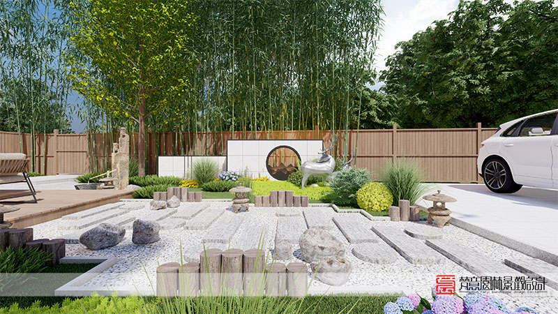 鄭州嶺上人家220㎡庭院設(shè)計 鄭州嶺上人家220㎡庭院設(shè)計