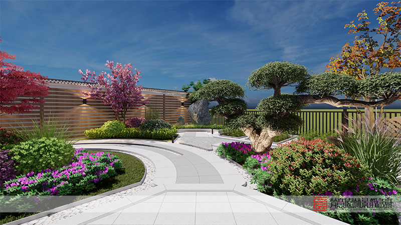 鄭州聯(lián)通小區(qū)210平米庭院設(shè)計(jì) 鄭州聯(lián)通小區(qū)210平米庭院設(shè)計(jì)