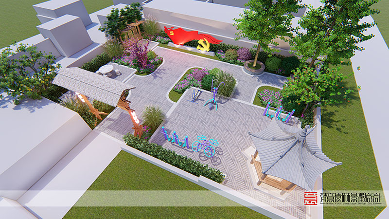 美麗鄉(xiāng)村景觀設(shè)計(jì)