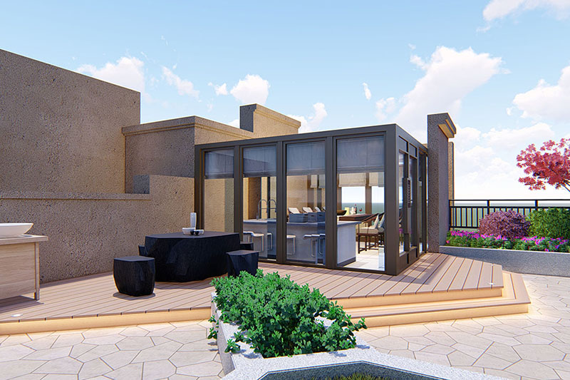 屋頂花園設(shè)計(jì) 屋頂花園設(shè)計(jì)