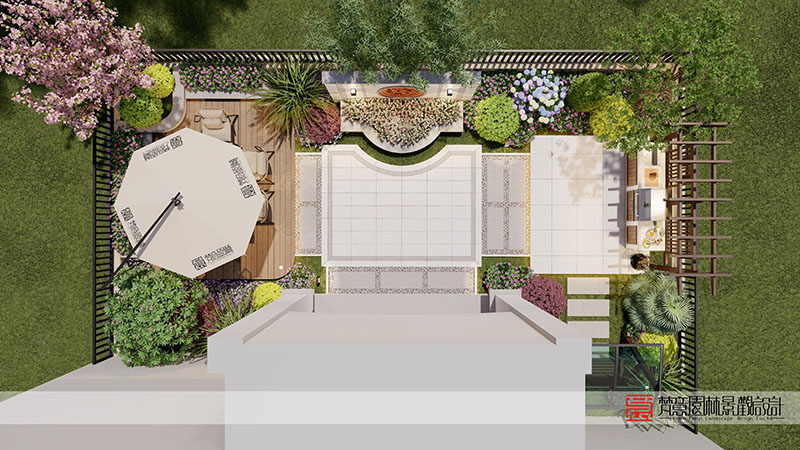 鄭州恒大山水城庭院設(shè)計 鄭州恒大山水城庭院設(shè)計