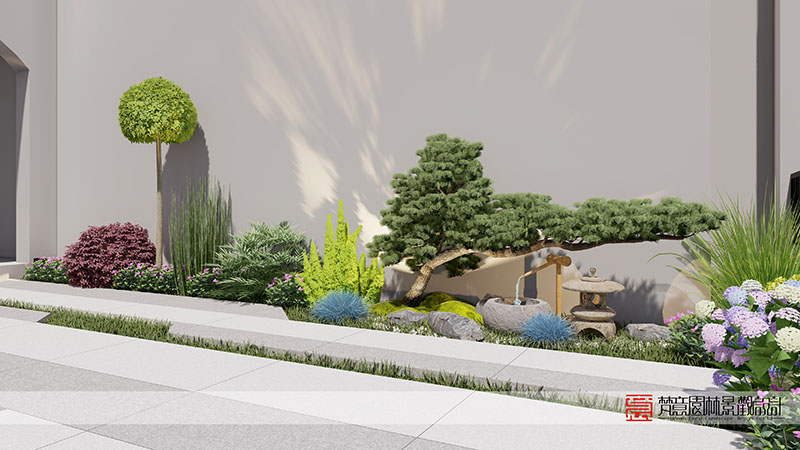 鄭州恒大山水城庭院設(shè)計 鄭州恒大山水城庭院設(shè)計