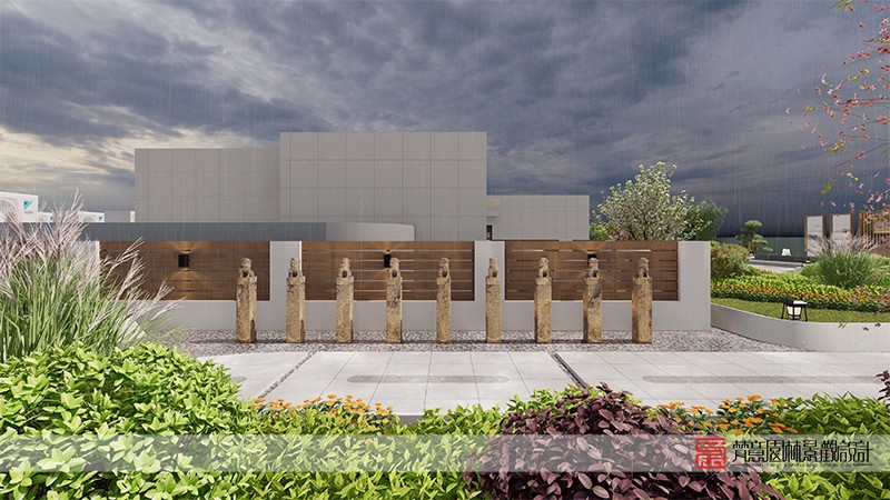 河南農(nóng)投國際屋頂花園設(shè)計