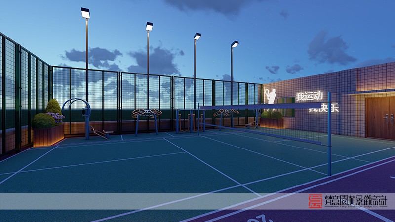 財政部河南監(jiān)管局屋頂花園