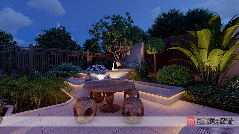 小戶型復(fù)古田園風(fēng)庭院（25-45㎡）?設(shè)計(jì)裝修