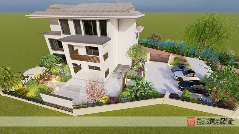 工業(yè)風(fēng)庭院：鋼鐵與綠植的「硬核浪漫」