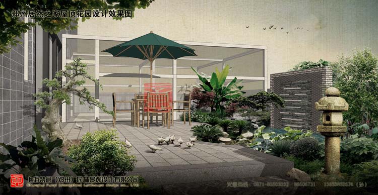 屋頂花園設(shè)計(jì)圖