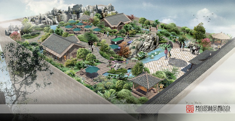 公司屋頂花園設(shè)計(jì)