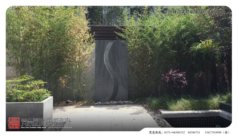 鄭州私家庭院設(shè)計(jì),林語(yǔ)美墅私家庭院你設(shè)計(jì)