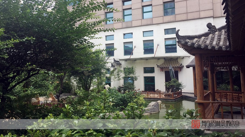 鄭州屋頂花園設(shè)計,大廈屋頂花園設(shè)計