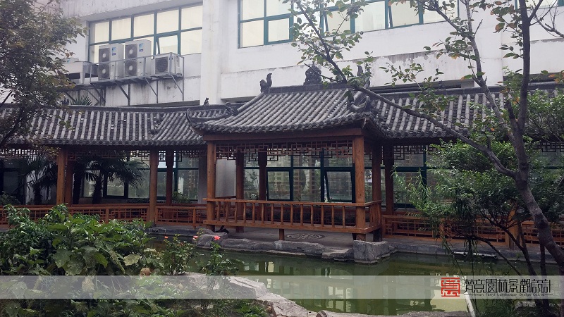 鄭州屋頂花園設(shè)計,大廈屋頂花園設(shè)計