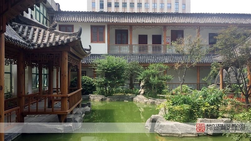 鄭州屋頂花園設(shè)計,大廈屋頂花園設(shè)計