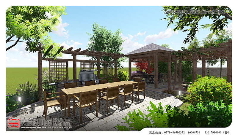 鄭州別墅庭院設(shè)計,鄭州別墅庭院設(shè)計施工,鄭州庭院設(shè)計