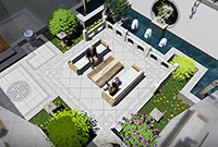 庭院設(shè)計(jì)如何正確地運(yùn)用線條