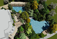 別墅庭院設(shè)計(jì)會(huì)用到哪些形式？