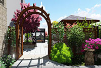 選擇適合你的庭院景觀(guān)設(shè)計(jì)想法