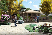 庭院景觀設(shè)計(jì)：家具可以創(chuàng)造或破壞你的景觀