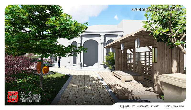 鄭州庭院景觀設(shè)計(jì)