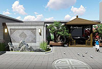 鄭州屋頂花園設(shè)計公司：如何建造屋頂花園？