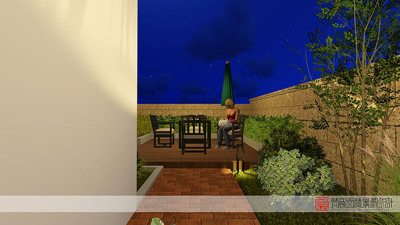 鄭州庭院設(shè)計(jì),鄭州長基雁月灣庭院設(shè)計(jì)