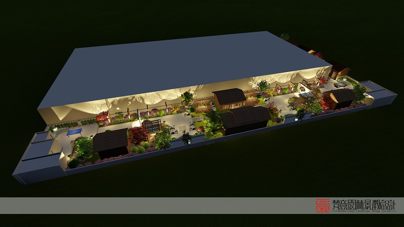 屋頂花園設(shè)計(jì)效果圖,鄭州屋頂花園設(shè)計(jì)