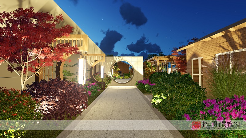 屋頂花園設(shè)計(jì)效果圖,鄭州屋頂花園設(shè)計(jì)