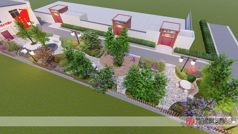 美麗鄉(xiāng)村設(shè)計