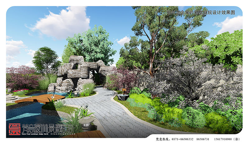 鄭州庭院設(shè)計,鄭州假山制作